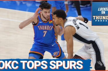 OKC Thunder Get REVENGE on Spurs | SGA Plays like an MVP | A Different Look