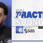 PRACTICE SOUND: TYUS JONES PRESENTED BY SAS 1.10.25