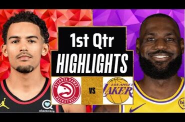 Los Angeles Lakers vs Atlanta Hawks Full Game Highlights 1st Qtr P2 | Jan 13 | 2026 NBA Highlights