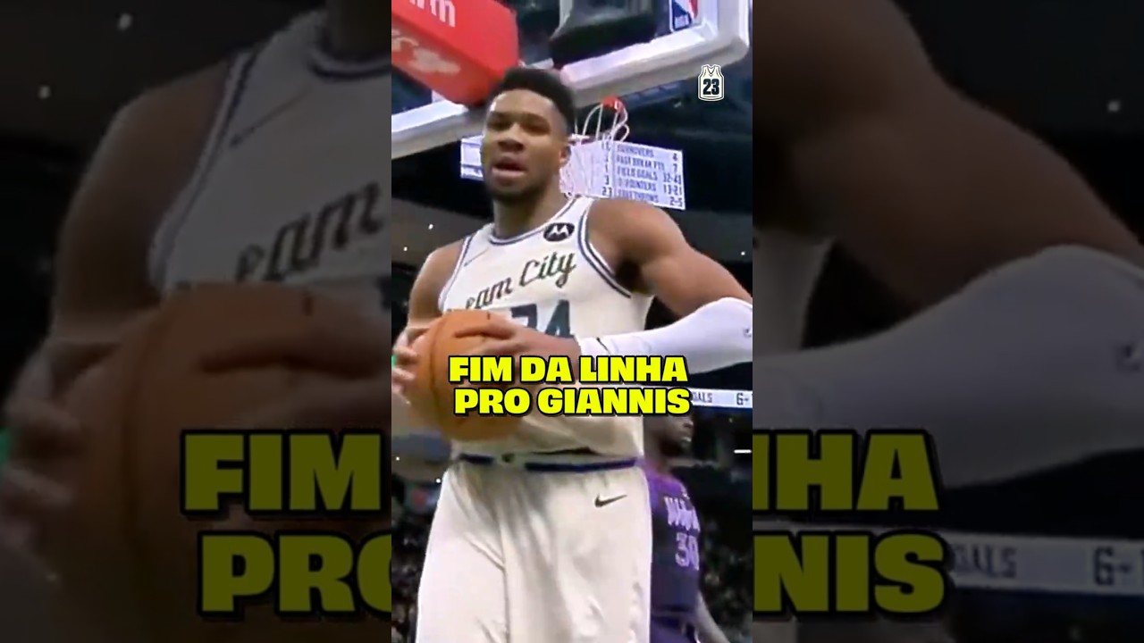 Não existe clima pro Giannis continuar no Bucks! 🤯