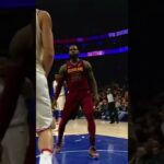 That time LeBron DUNKED all over Ersan İlyasova. #clevelandcavaliers #lebron #philadelphia76ers