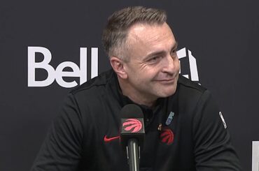 Darko Rajakovic Postgame Interview - Philadelphia 76ers vs Toronto Raptors | 2025-26 NBA Season