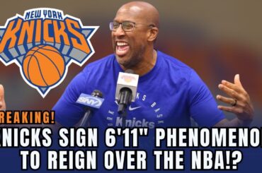 🚨 BOMB IN NY! KNICKS DUMP A MOUNTAIN OF CASH ON THE NBA'S BEST FORWARD!? KNICKS NEWS! KNICKS NEWS!