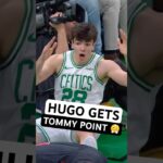 HIGHLIGHTS: Hugo Gonzalez's hustle deserves a TOMMY POINT ☘️ #hugogonzalez #bostonceltics #nba