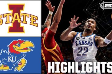 Iowa State Cyclones vs. Kansas Jayhawks | Full Game Highlights | ESPN College Basketball