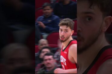 DUNK on 'em! 😤 Amen & Alpi slam it down 👊 #rockets