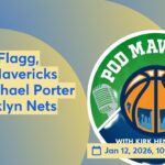 Cooper Flagg, Dallas Mavericks host Michael Porter Jr, Brooklyn Nets