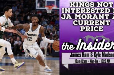 Sacramento Kings Out On Grizzlies Ja Morant At Current Asking Price