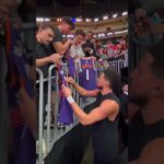 Book taking time for the Phoenix faithful down in Miami! 🧡 #shorts | Phoenix Suns