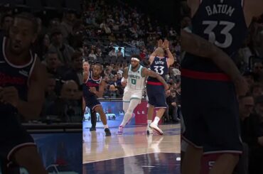 Kawhi Leonard is automatic 🤖