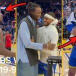 Steph Curry, Jimmy Butler & Golden State Warriors Celebration After CRAZY WIN vs. Portland!