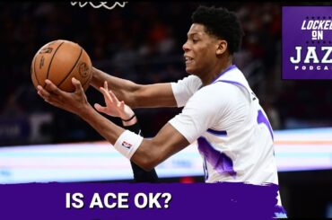 NO PANIC - STEADY: Utah Jazz Rookie Ace Bailey Is IMPROVING.  Data  Shows His Growth