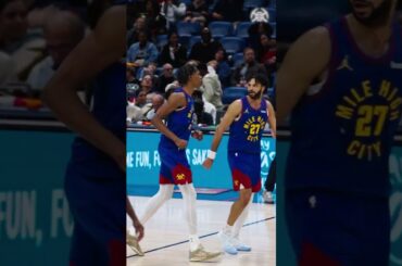 Pure hoops 🤌 #nba #denvernuggets #basketball
