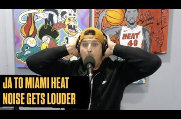 Ja Morant To Miami Heat Noise Gets Louder | Bam Adebayo Sends Up Bat Signal? | Giannis Boos Own Fans