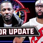 Anthony Davis wants the Raptors... (for one reason)