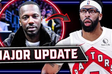 Anthony Davis wants the Raptors... (for one reason)