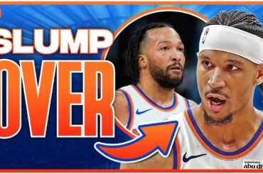Is the New York Knicks Slump Over?: Josh Hart To the Rescue!