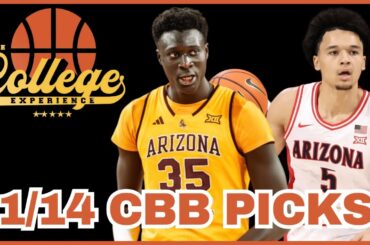 College Basketball Picks For January 14th | The College Experience: Basketball