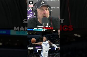 The Kings ARE NOT interested in trading for Ja Morant