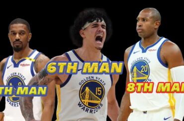 Warriors Bench HIERARCHY Has Become CLEAR