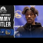 Jimmy Butler calls Warriors ‘mediocre' despite blowout win over Trail Blazers | NBC Sports Bay Area