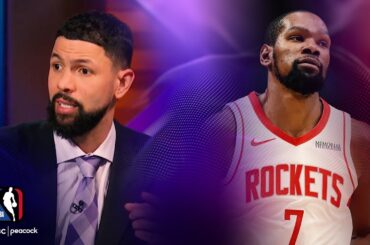 Western Conference outlook: Spurs surprising in second, Rockets disappointing | NBA on NBC