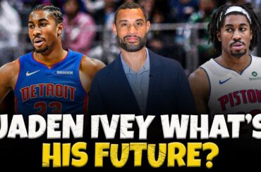 What Could Jaden Ivey's future be with the Detroit Pistons?