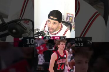 Bulls Fan Reacts to Rockets Game!