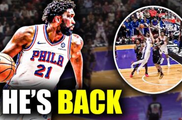 Joel Embiid Keeps Proving Everyone Wrong