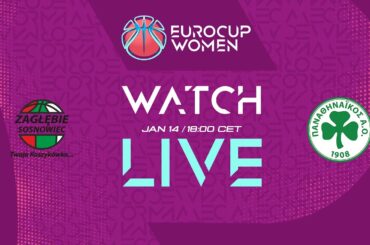 Round of 16 | ZAG v PAO |  Full Basketball Game | EuroCup Women 2025-26