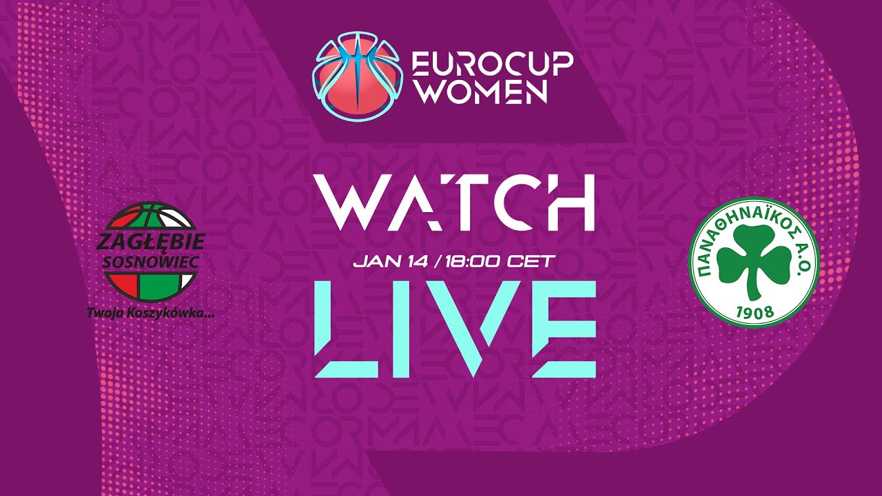 Round of 16 | ZAG v PAO |  Full Basketball Game | EuroCup Women 2025-26