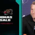 Tuomas Iisalo Press Conference | Grizzlies vs. Thunder