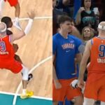 Alex Caruso clamps Cedric Coward to complete 21pt comeback without SGA and Chet 😳