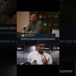 Doc or Giannis: Who'll leave Milwaukee Bucks first 🤔? #docrivers #giannis #bucks #nbabasketball