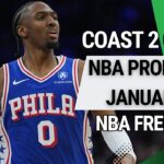 Will Tyrese Maxey Dominate the Cleveland Cavaliers? | NBA Player Props & Best Bets (1/14/26)