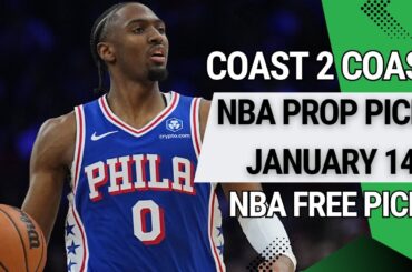 Will Tyrese Maxey Dominate the Cleveland Cavaliers? | NBA Player Props & Best Bets (1/14/26)