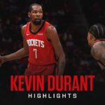 Kevin Durant (28 points) Highlights vs. Chicago Bulls