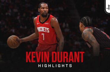 Kevin Durant (28 points) Highlights vs. Chicago Bulls