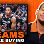 Scottie Barnes fueling Toronto Raptors’ success | T'd Up with Pierre Andresen | NBA on NBC