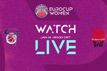 Lointek Gernika Bizkaia v Villeneuve d'Ascq LM | Full Basketball Game | EuroCup Women 2025-26