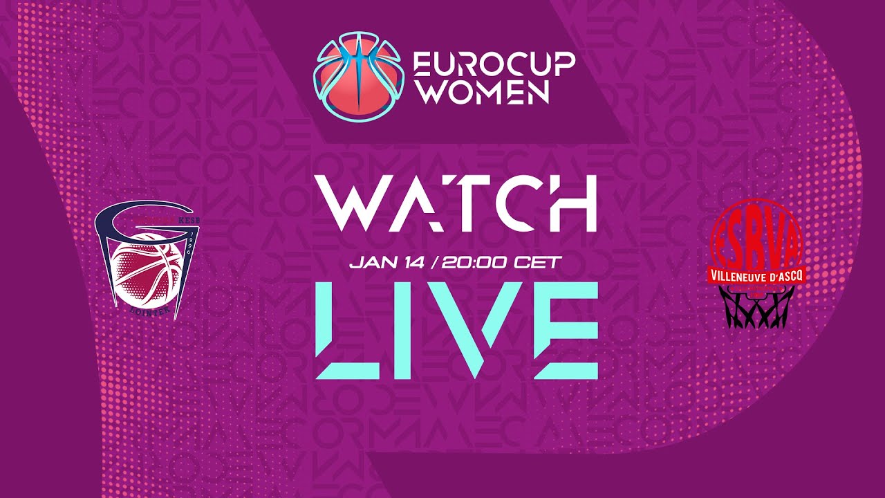 Lointek Gernika Bizkaia v Villeneuve d'Ascq LM | Full Basketball Game | EuroCup Women 2025-26