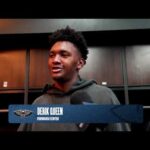 Derik Queen on triple-double in homecoming win | Pelicans-Wizards Postgame Interview 1/9/26