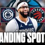 The 6 potential landing spots for Anthony Davis if the Dallas Mavericks trade him 🤔