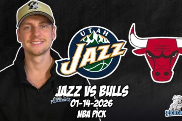 Utah Jazz vs Chicago Bulls 1/14/26 NBA Free Picks & Prediction | NBA Betting Tips