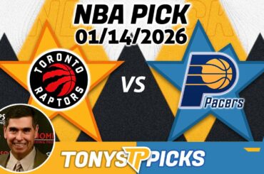 Toronto Raptors vs Indiana Pacers Pick 1/14/26 NBA Pick Prediction