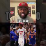 The Detroit Pistons Have A Good Chance Of Making It Deep In The Playoffs #detroitpistons