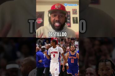 The Detroit Pistons Have A Good Chance Of Making It Deep In The Playoffs #detroitpistons