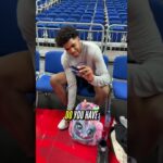 Rookie Jase Richardson takes us through the iconic pink backpack 🎒