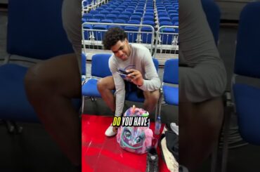 Rookie Jase Richardson takes us through the iconic pink backpack 🎒