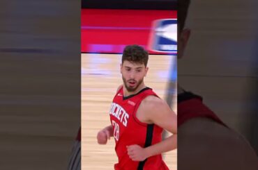 Alpi-Amen alley-OOP 🫨 #rockets